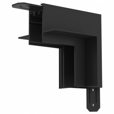 Соединитель угловой L-образный для треков Denkirs Smart TR2118-BK DK_TR2118-BK