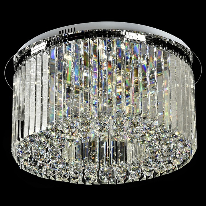 Фото Потолочная люстра Newport 8400 8400/40 PL chrome NWP_M0070401 - интернет-магазин МегаТерем в Москве