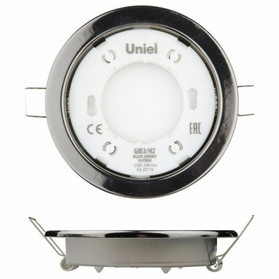 Встраиваемый светильник Uniel GX53-H2 UL-00005055 UL_UL-00005055