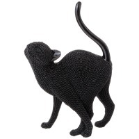 Фигурка декоративная "кошка" 17,5х7,5х25,4 см Lefard (146-2076)