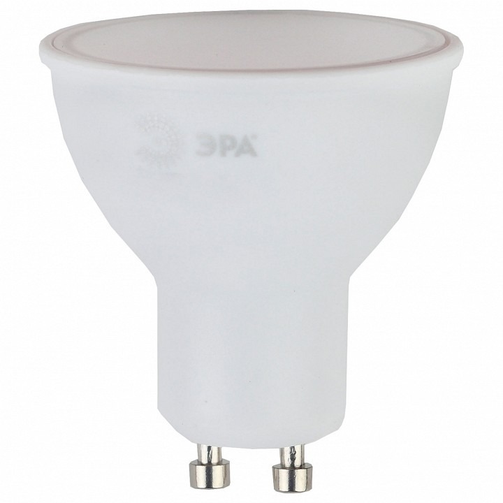 Фото Лампа светодиодная Эра Стандарт GU10 6Вт 2700K LED MR16-6W-827-GU10 ER_B0020543 - интернет-магазин МегаТерем в Москве