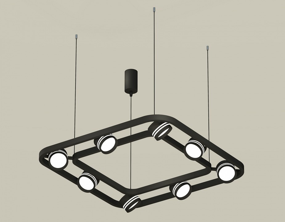 Фото Подвесная люстра Ambrella Light XB XB9182153 AMBR_XB9182153 - интернет-магазин МегаТерем в Москве
