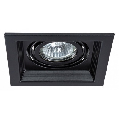 Встраиваемый светильник Arte Lamp Canis A6661PL-1BK AR_A6661PL-1BK