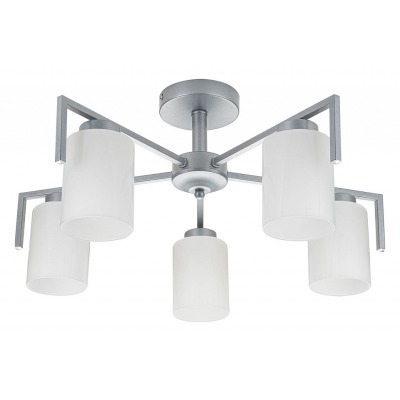 Люстра на штанге Escada Style 1142/5P Silver ESC_1142_5P_Silver