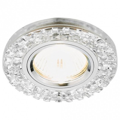 Встраиваемый светильник Ambrella Light Crystal K8060 K8060 CH S AMBR_K8060_CH_S