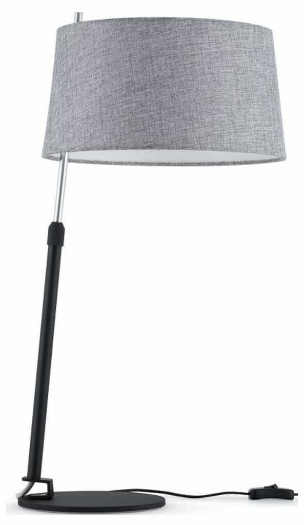 Фото Настольная лампа декоративная Maytoni Бергамо MOD613TL-01B MY_MOD613TL-01B - интернет-магазин МегаТерем в Москве
