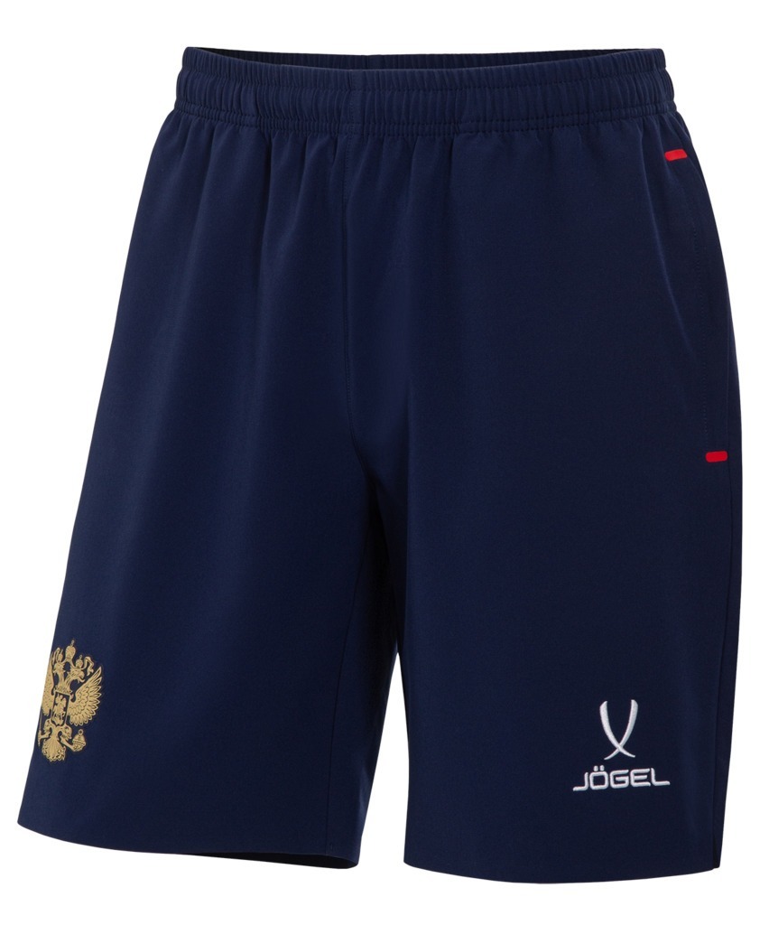Фото Шорты парадные JOGEL NATIONAL PerFormDRY Woven Shorts, темно-синий (2110169) - интернет-магазин МегаТерем в Москве