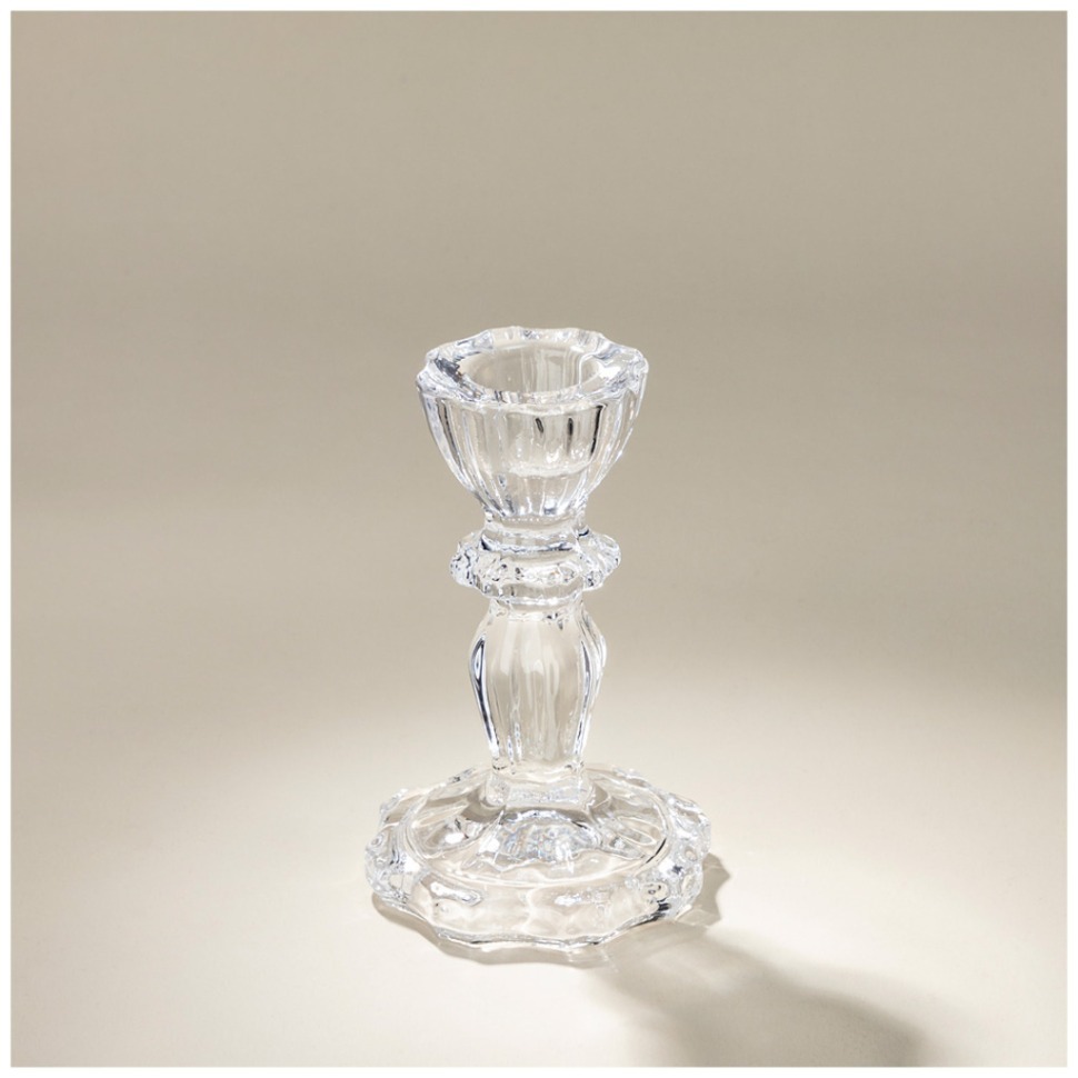 Фото Подсвечник ice 7*7*10,3 см Lefard (355-368) - интернет-магазин МегаТерем в Москве