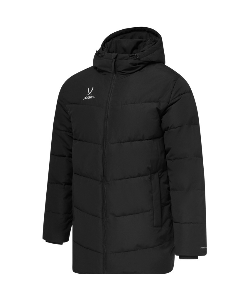 Фото Куртка утепленная JOGEL ESSENTIAL Padded Jacket, черный, детский (2119796) - интернет-магазин МегаТерем в Москве