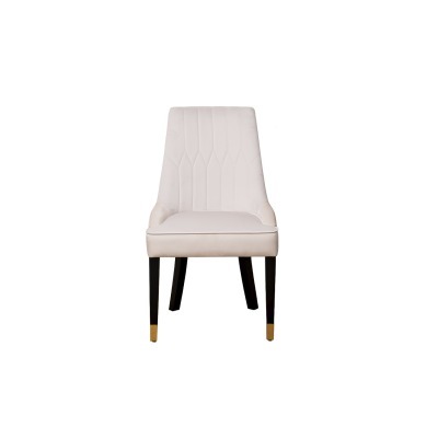 Стул Элегантный(Elegante) велюр светло-бежевый Colt002 56*65*101см (TT-00012860)