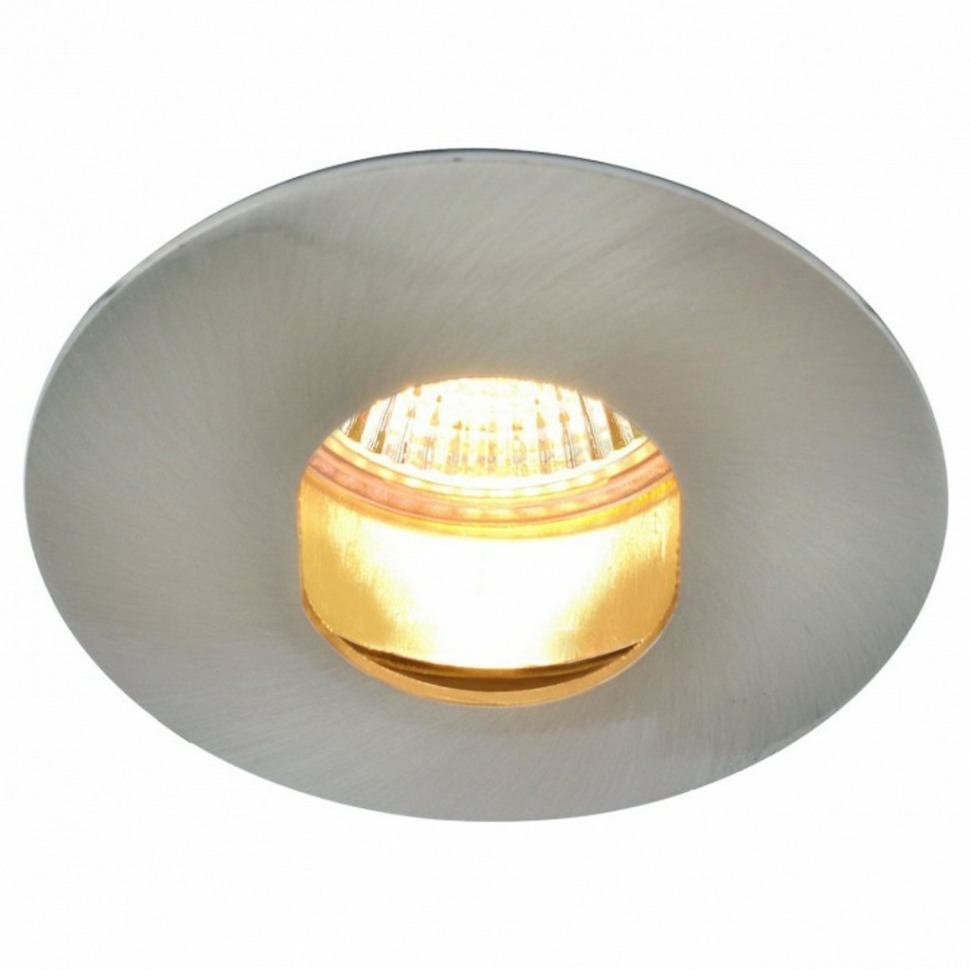 Фото Встраиваемый светильник Arte Lamp Accento A3219PL-1SS AR_A3219PL-1SS - интернет-магазин МегаТерем в Москве