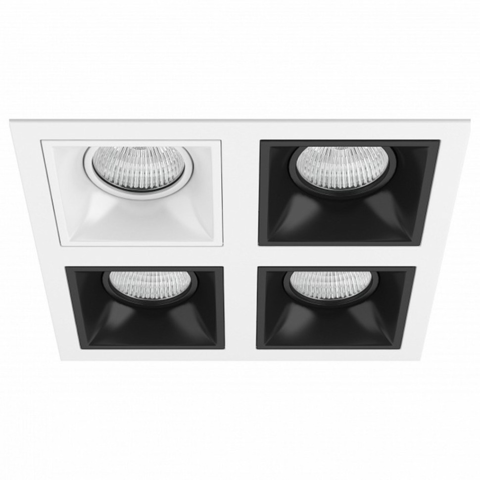 Фото Встраиваемый светильник Lightstar Domino D54606070707 LS_D54606070707 - интернет-магазин МегаТерем в Москве