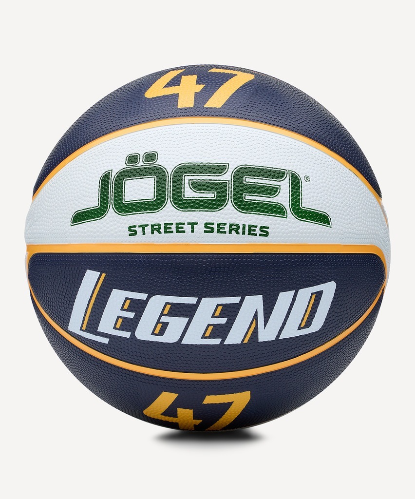 Фото Мяч баскетбольный JOGEL Streets Legend47 №7 (2120934) - интернет-магазин МегаТерем в Москве