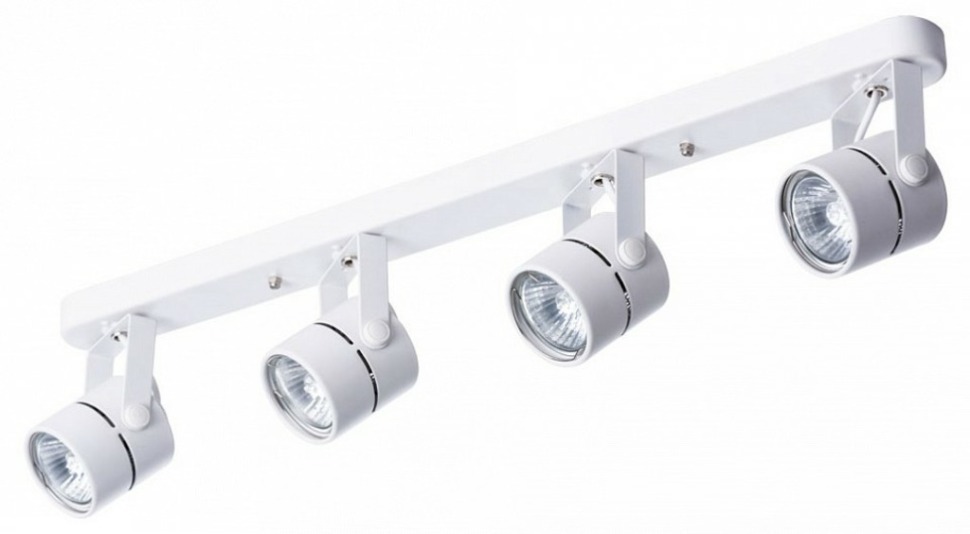 Фото Светильник на штанге Arte Lamp Mizar A1311PL-4WH AR_A1311PL-4WH - интернет-магазин МегаТерем в Москве
