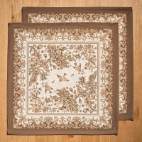 Набор салфеток из 2-х шт "rich garden",40х40см, 100% хлопок ,бежевый ,твил, Lefard (850-754-8)