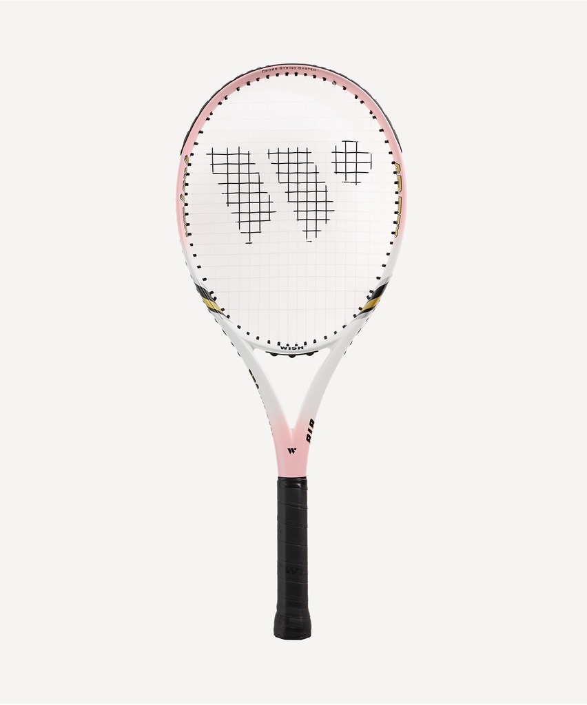 Фото Ракетка для большого тенниса WISH Air Flex 818 26, розовый/белый (2119119) - интернет-магазин МегаТерем в Москве