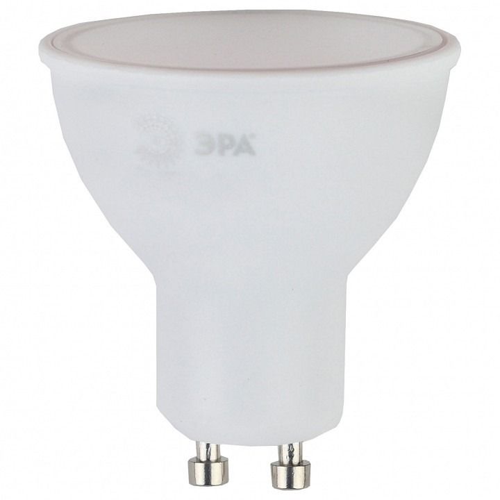 Фото Лампа светодиодная Эра Стандарт GU10 6Вт 4000K LED MR16-6W-840-GU10 ER_B0020544 - интернет-магазин МегаТерем в Москве