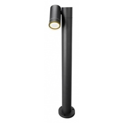 Наземный низкий светильник Arte Lamp Mistero A3302PA-1BK AR_A3302PA-1BK