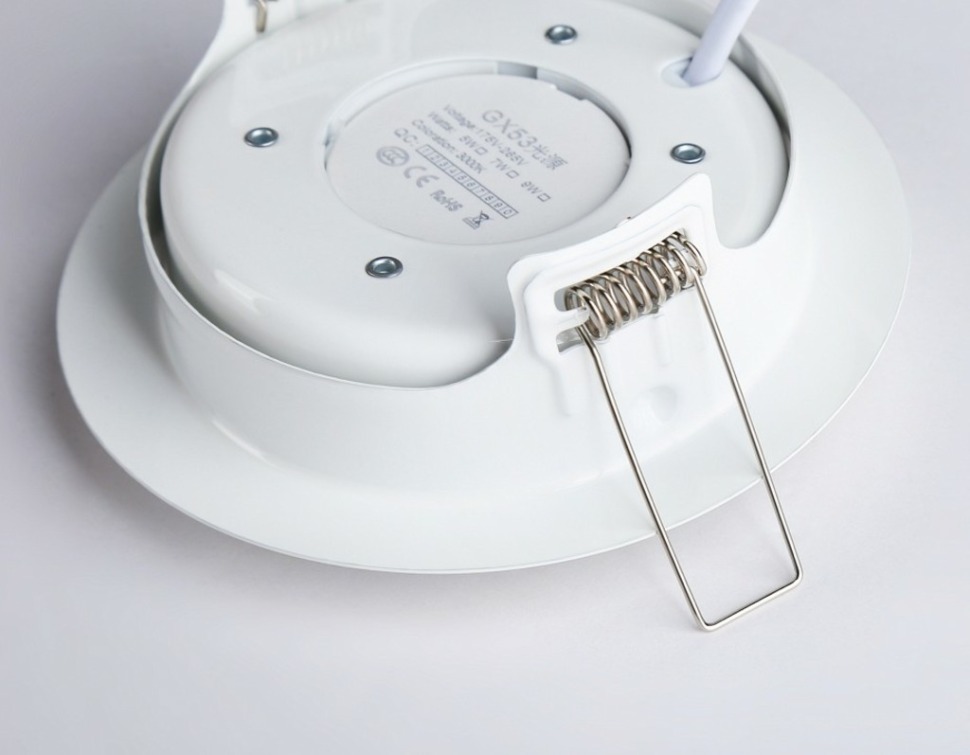 Фото Встраиваемый светильник Ambrella Light G G10122 AMBR_G10122 - интернет-магазин МегаТерем в Москве