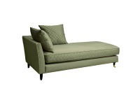 Диван-Кушетка Сорренто(Sorrento) правая велюр оливковый Colt1002-OLIV 180*98*88см (TT-00014973)
