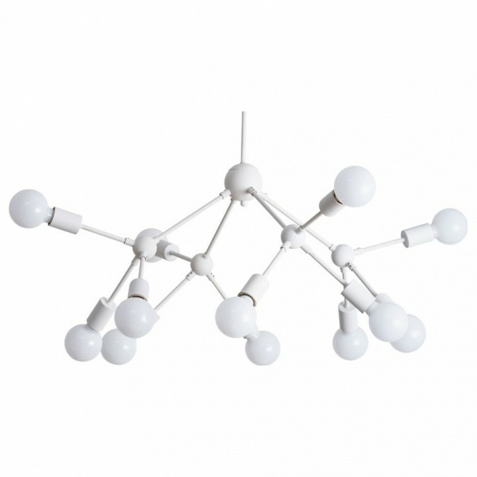 Фото Подвесной светильник Arte Lamp Matrix A3064SP-12WH AR_A3064SP-12WH - интернет-магазин МегаТерем в Москве