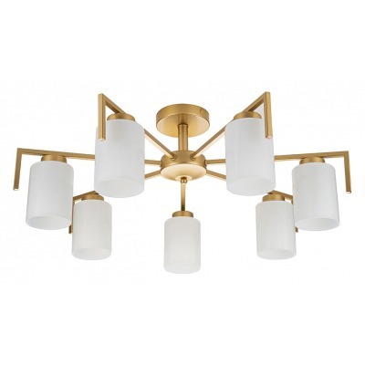 Люстра на штанге Escada Style 1142/7P Gold ESC_1142_7P_Gold