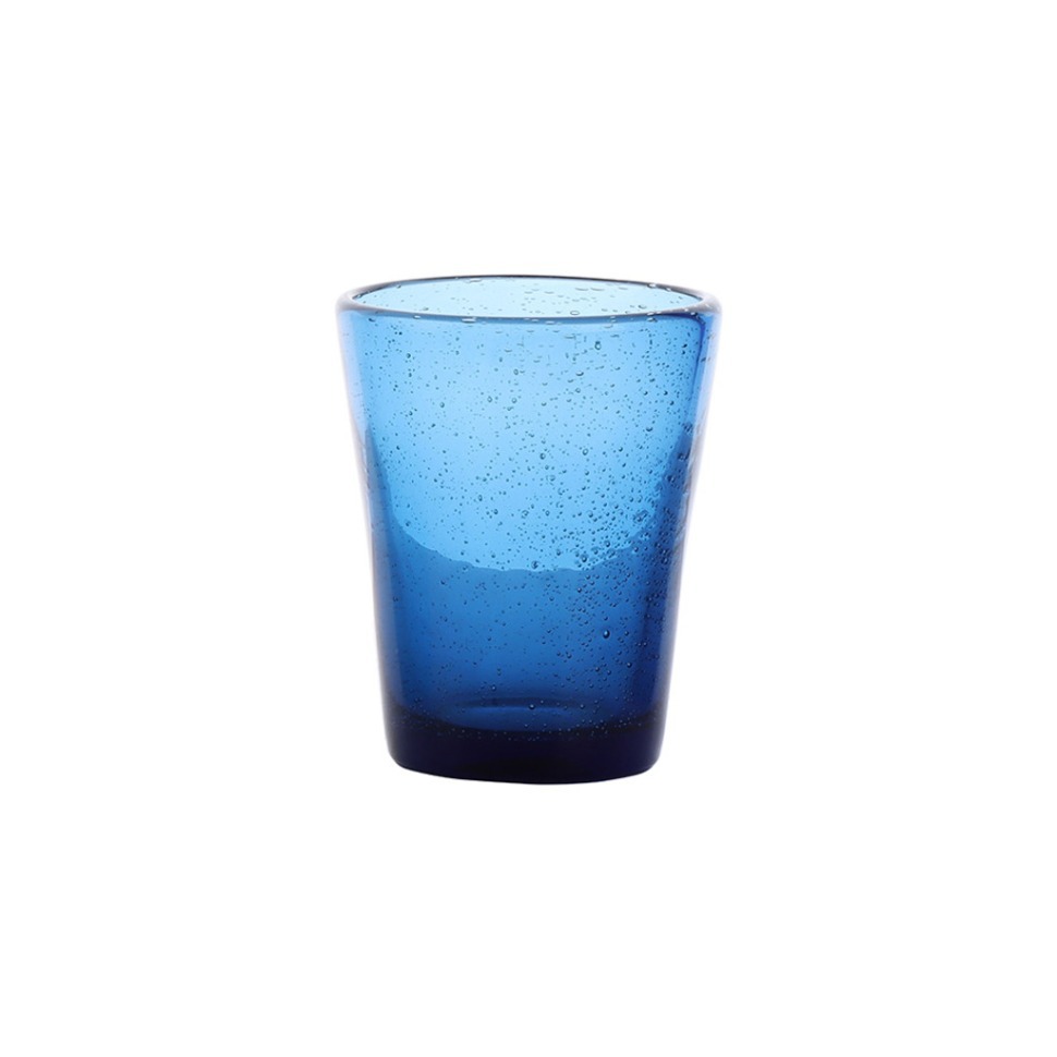 Фото Стакан DF05199/SB, стекло, blue, ROOMERS TABLEWARE - интернет-магазин МегаТерем в Москве