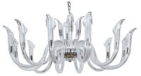Подвесная люстра Newport 3650 3654+12/C nickel NWP_M0070040