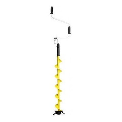 Ледобур Iceberg Euro 130L-1300 v3.0 (диаметр 130 мм) двуручный, левый, полукруглые ножи (67147)