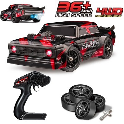 Радиоуправляемая машина для дрифта EROCKET (31 см, ПАР, LED, 4WD, 1:16) (HS16351)
