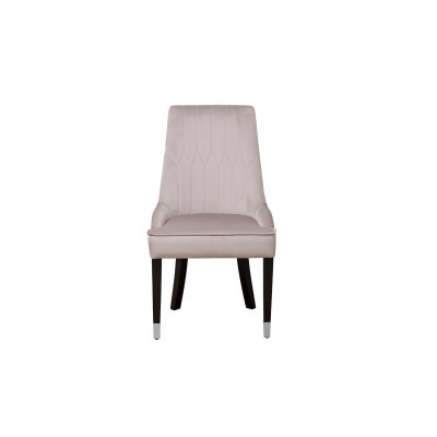 Стул Элегантный(Elegante) велюр жемчужно-серый Colt1001 56*65*101см (TT-00012922)