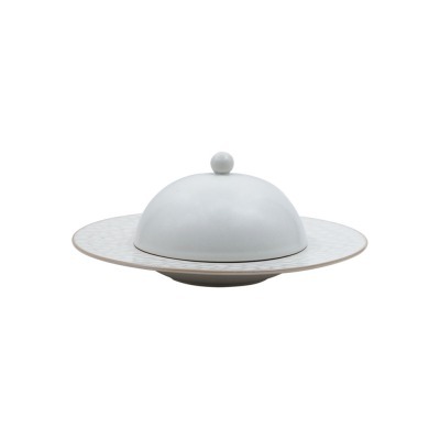 Чаша с крышкой L9684-Cream,...