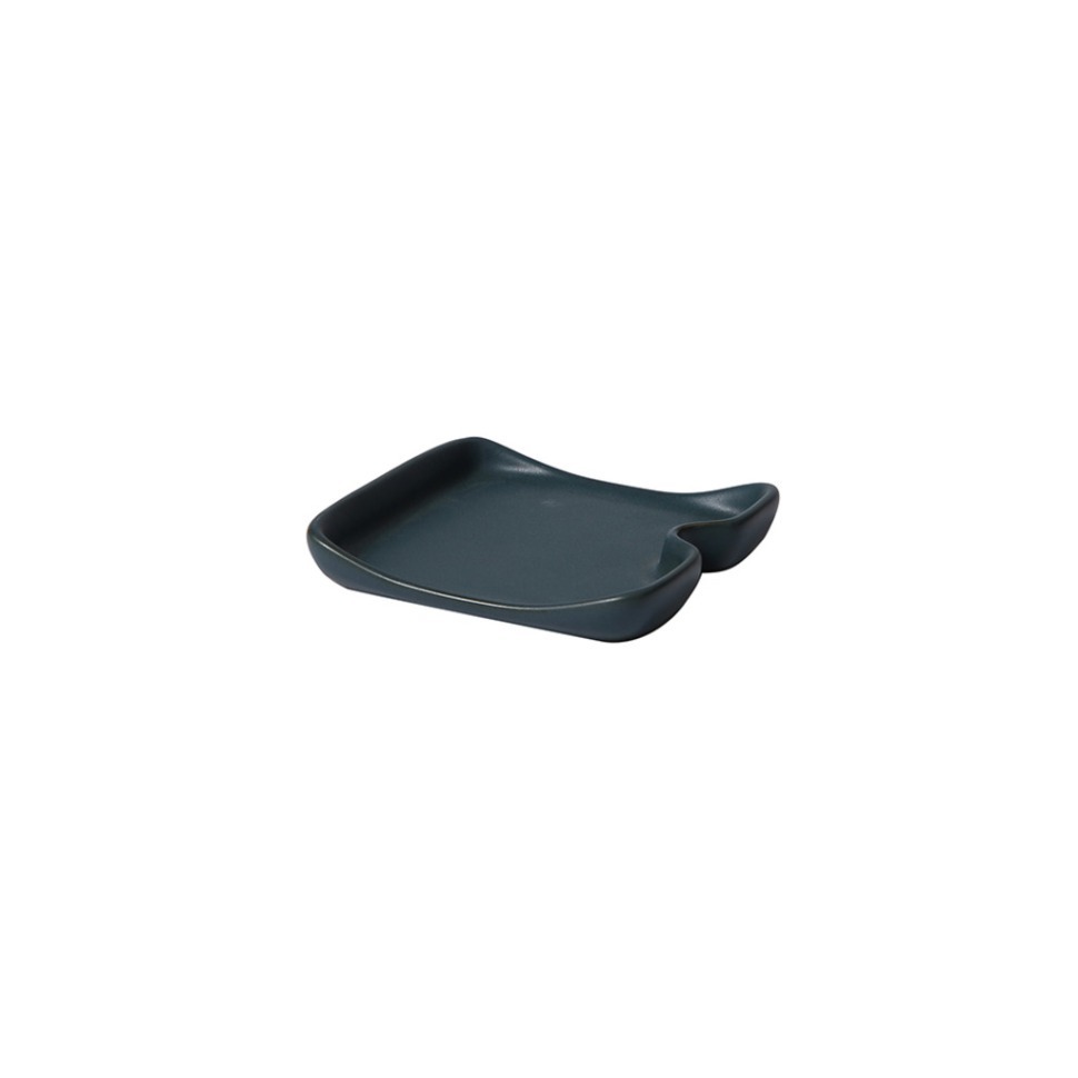 Фото Тарелка L9259-309UСНЯТО, каменная керамика, Dark Blue, ROOMERS TABLEWARE - интернет-магазин МегаТерем в Москве