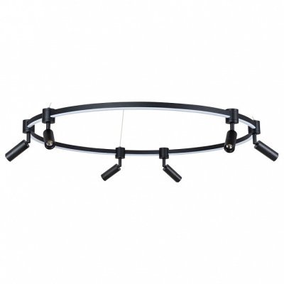 Подвесной светильник Arte Lamp Ring A2186SP-1BK AR_A2186SP-1BK