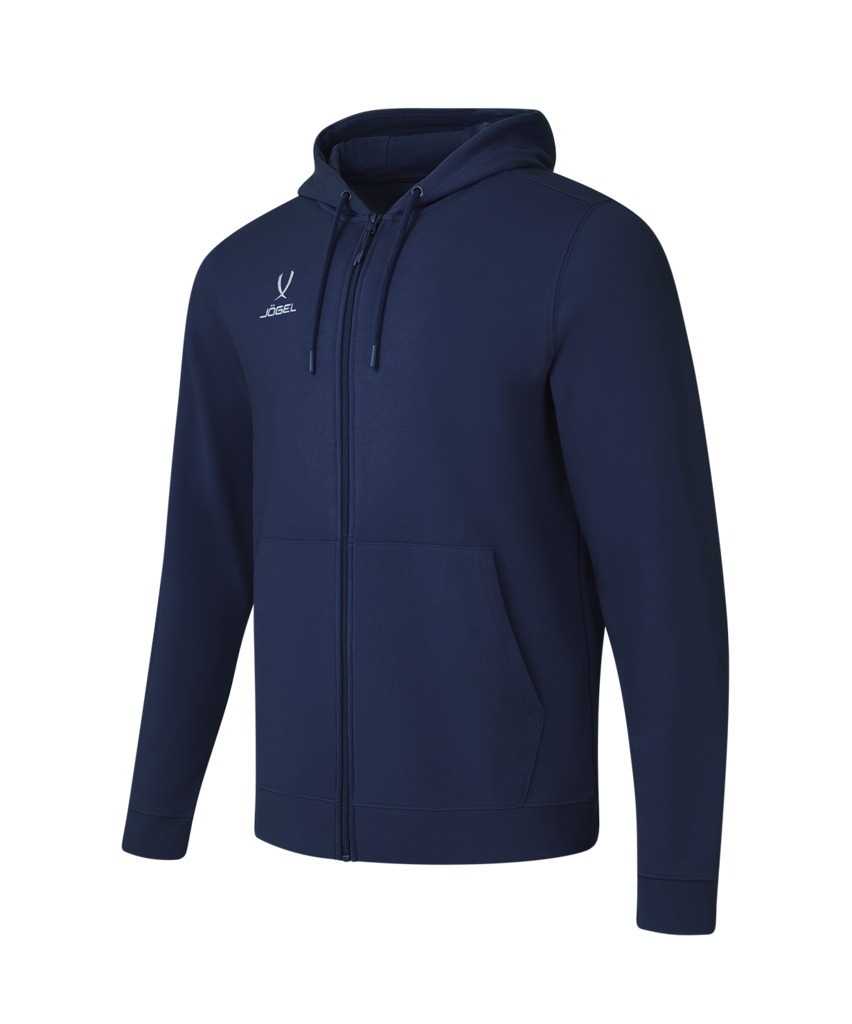 Фото Худи на молнии JOGEL ESSENTIAL Cotton FZ Hoodie, темно-синий, детский (2121884) - интернет-магазин МегаТерем в Москве
