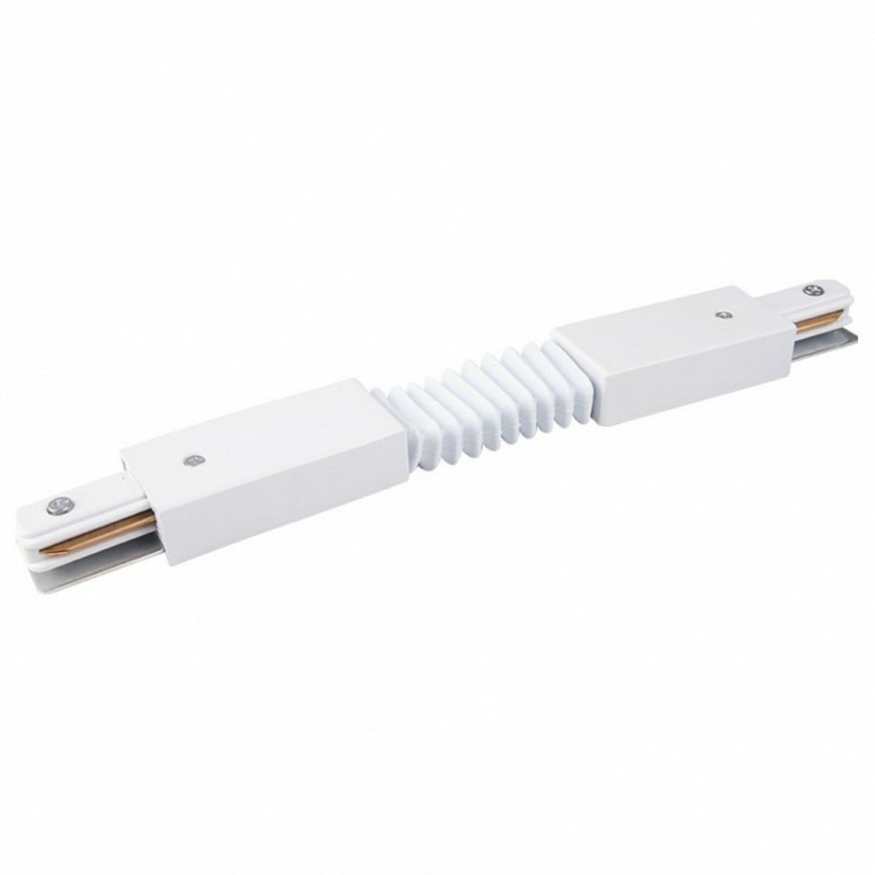 Фото Соединитель гибкий для треков Elektrostandard Track Rail  WH Surface a039587 ELK_a039587 - интернет-магазин МегаТерем в Москве