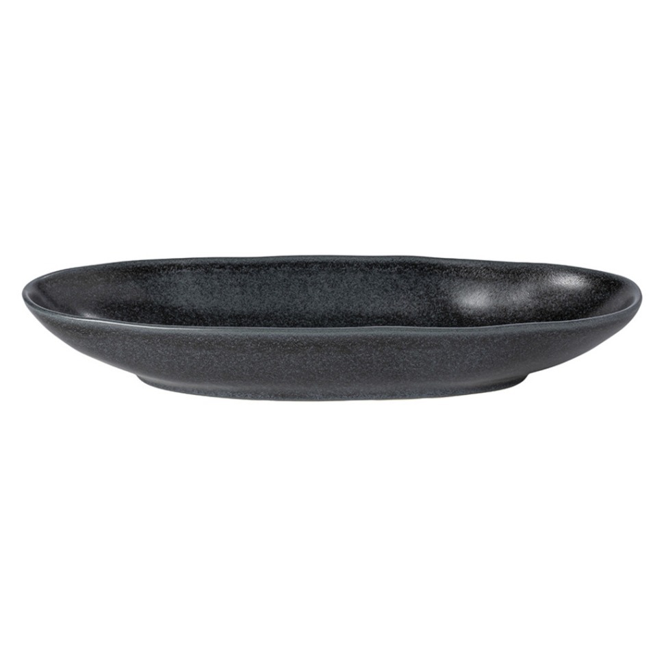 Фото Блюдо LNA411-BLK(LNA411-VC7242), керамика, Matte/ black, Costa Nova - интернет-магазин МегаТерем в Москве
