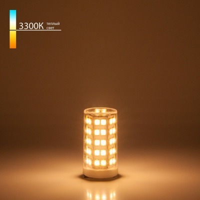 Лампа светодиодная Elektrostandard G9 LED G9 9Вт 3300K a049860 ELK_a049860