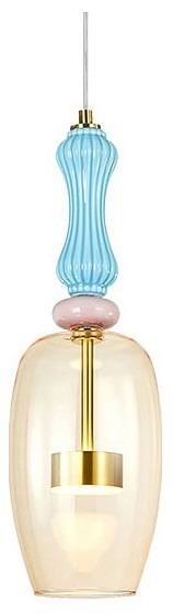 Фото Подвесной светильник Arte Lamp Coral A2405SP-9YL AR_A2405SP-9YL - интернет-магазин МегаТерем в Москве