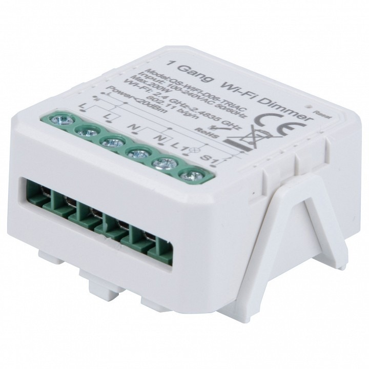 Фото Контроллер-диммер Wi-Fi для смартфонов и планшетов Uniel UCH-A302 UL-00011710 UL_UL-00011710 - интернет-магазин МегаТерем в Москве