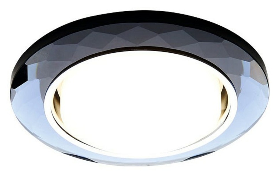 Фото Встраиваемый светильник Ambrella Light GX53 G8077 G8077 BK AMBR_G8077_BK - интернет-магазин МегаТерем в Москве