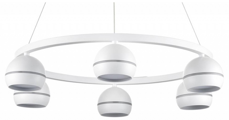 Фото Подвесная люстра Lumion Luazana 8254/6 LMN_8254_6 - интернет-магазин МегаТерем в Москве