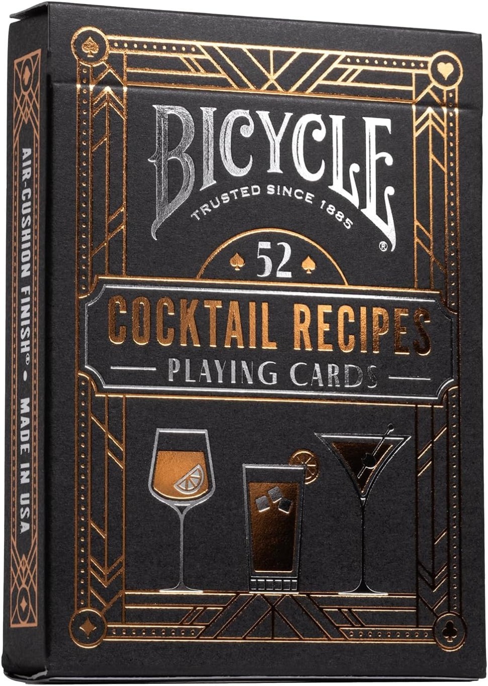 Фото Карты Bicycle Cocktail Standard Index (72387) - интернет-магазин МегаТерем в Москве