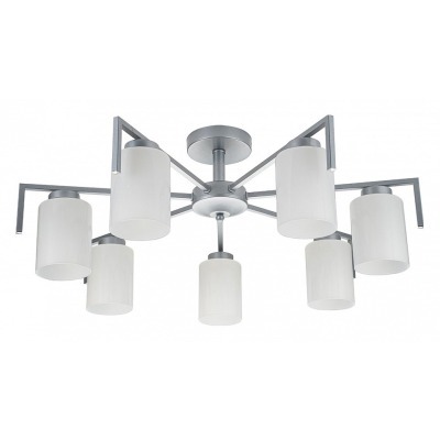 Люстра на штанге Escada Style 1142/7P Silver ESC_1142_7P_Silver