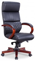 Кресло для руководителя President Wood EVP_15981