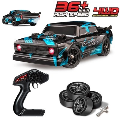 Радиоуправляемая машина для дрифта EROCKET (31 см, ПАР, LED, 4WD, 1:16) (HS16352)