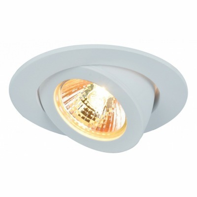 Встраиваемый светильник Arte Lamp Accento A4009PL-1WH AR_A4009PL-1WH