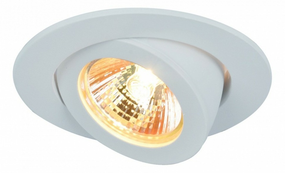 Фото Встраиваемый светильник Arte Lamp Accento A4009PL-1WH AR_A4009PL-1WH - интернет-магазин МегаТерем в Москве