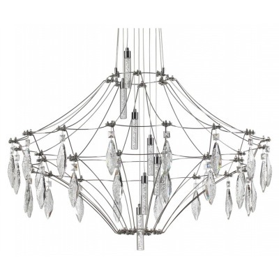 Подвесная люстра Odeon Light Flamenco 6699/51CL OD_6699_51CL