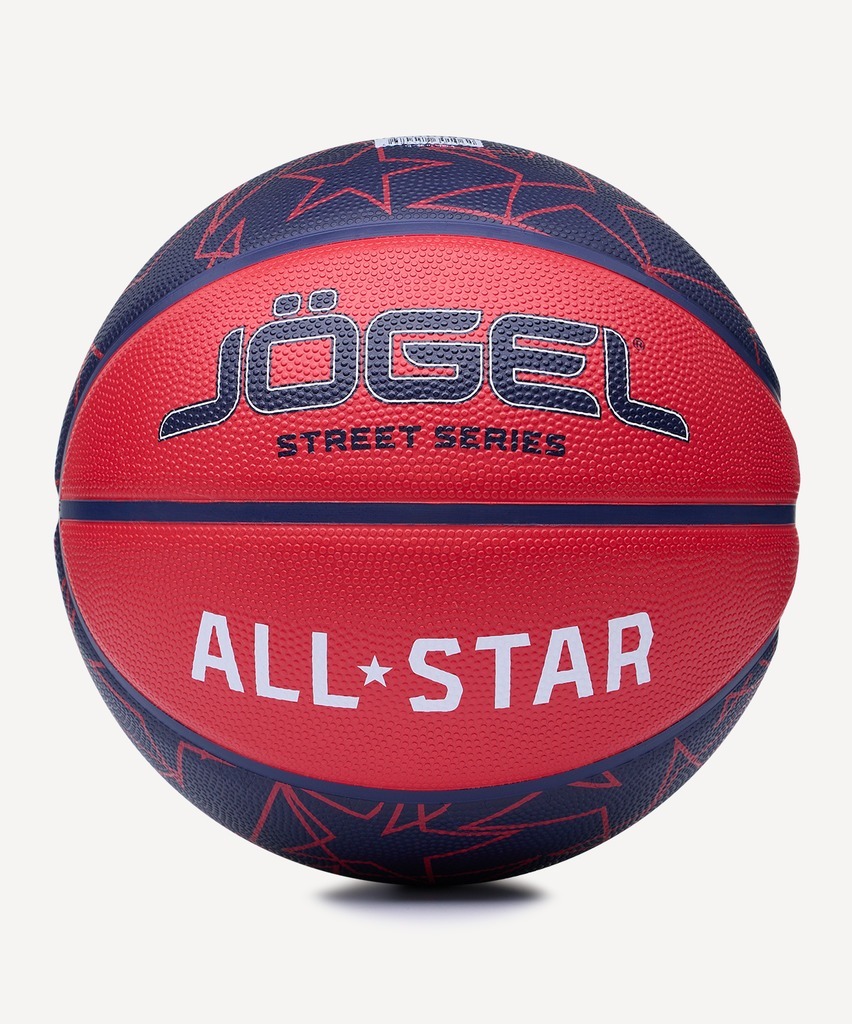 Фото Мяч баскетбольный JOGEL Streets ALL-STAR №7 (2121126) - интернет-магазин МегаТерем в Москве